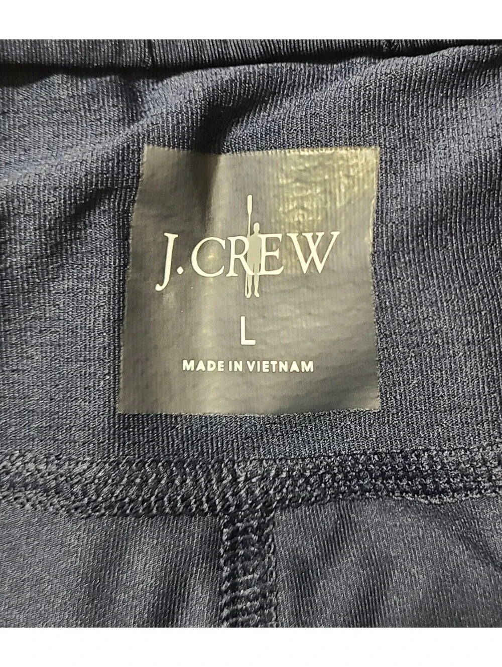 NWT J Crew Lined Tech Dock Shorts Mens Size Large Khaki UPF 50+ Water Resistant